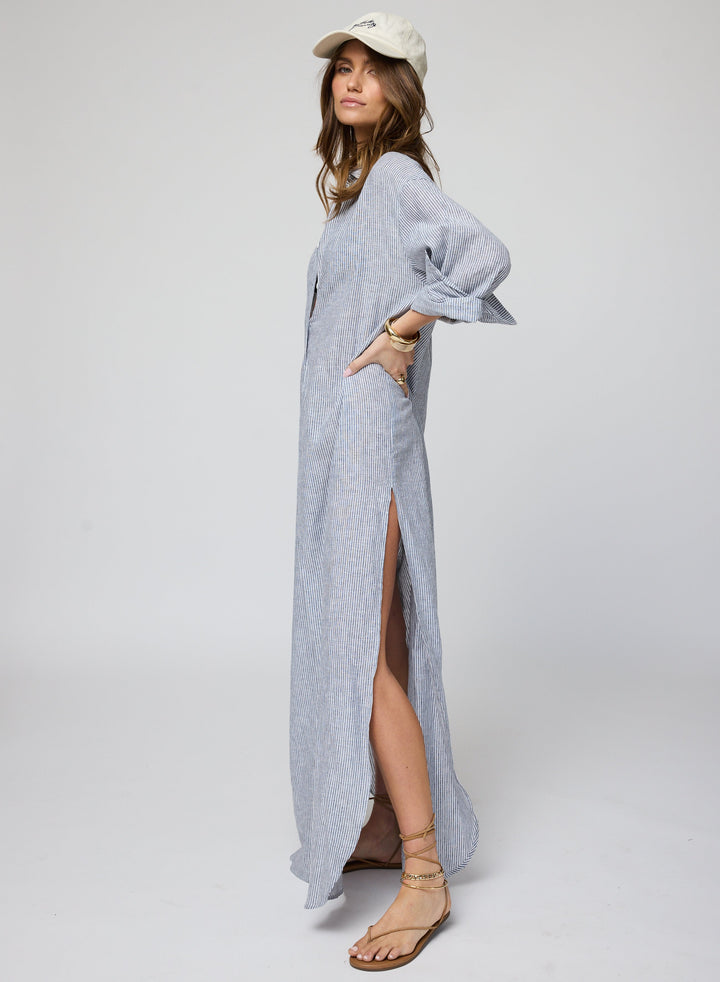 THE LINEN VOILE KAFTAN