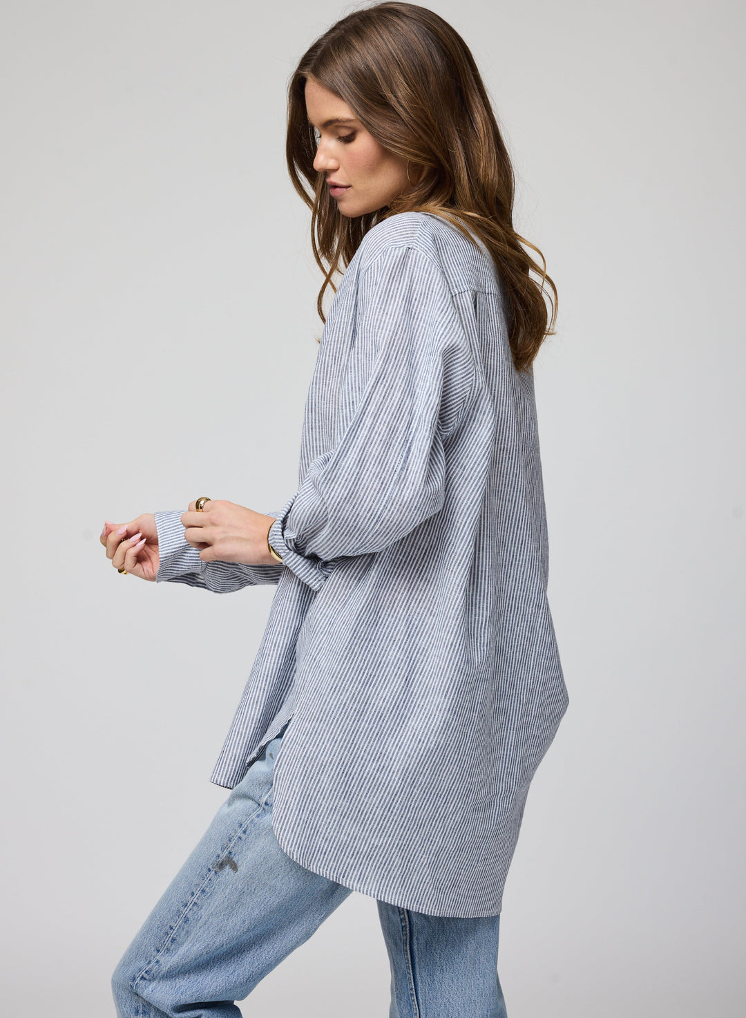 THE LINEN VOILE FAVORITE SHIRT