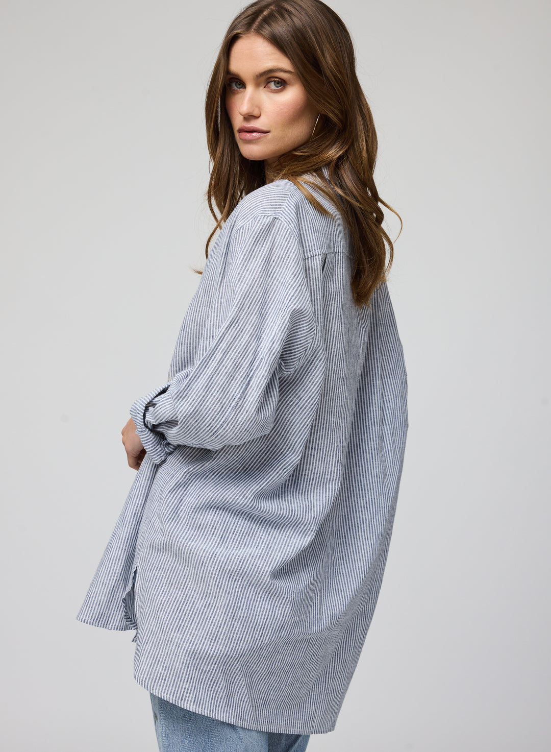 THE LINEN VOILE FAVORITE SHIRT