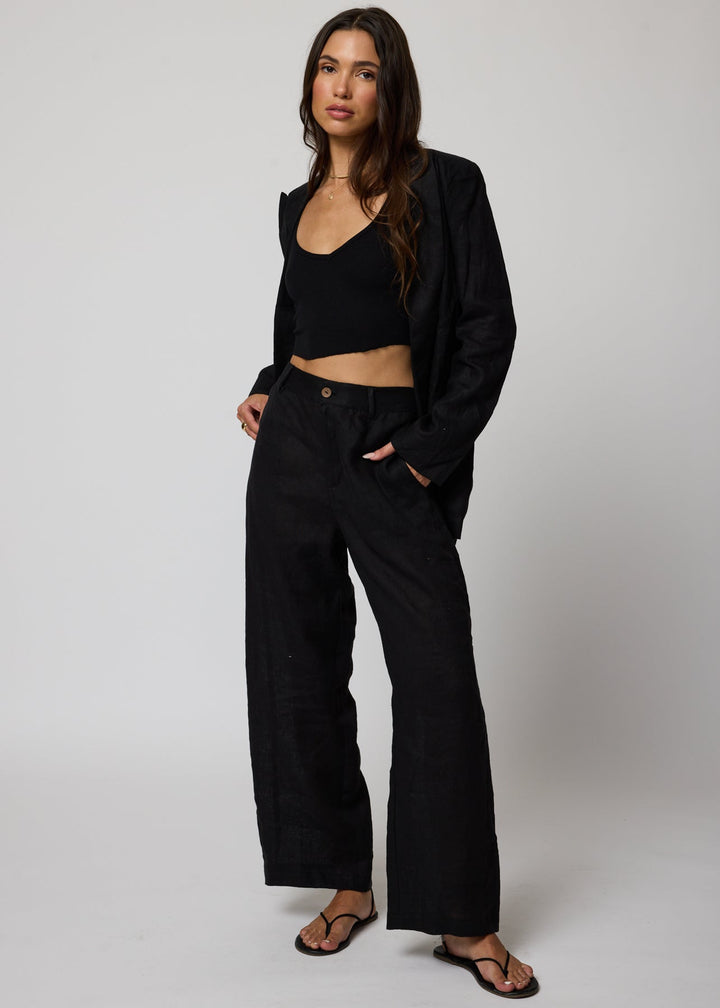 THE SERIOUSLY PERFECT LINEN PANTS