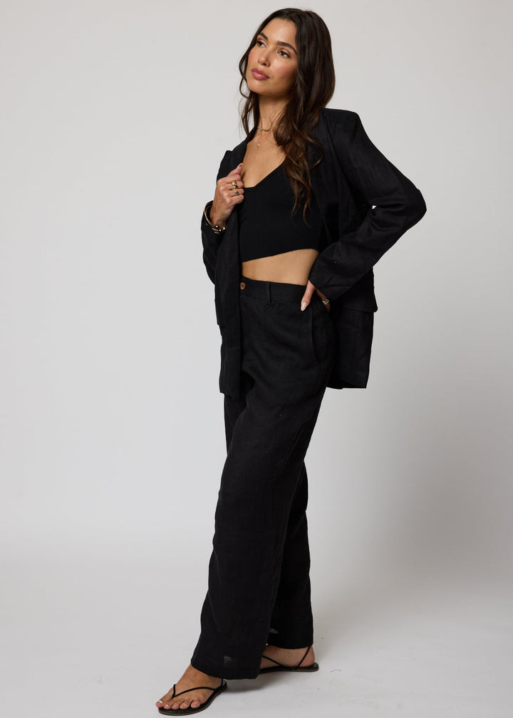 THE SERIOUSLY PERFECT LINEN PANTS