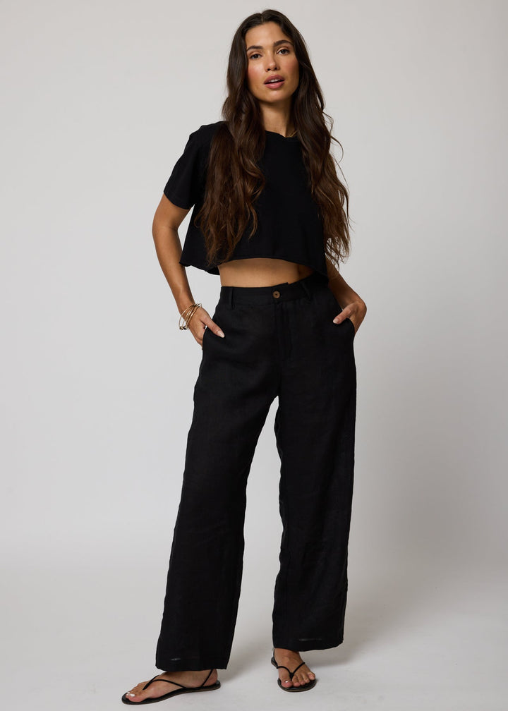THE SERIOUSLY PERFECT LINEN PANTS