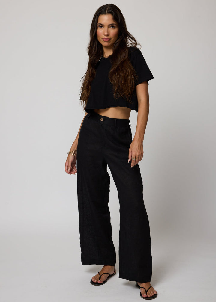 THE SERIOUSLY PERFECT LINEN PANTS