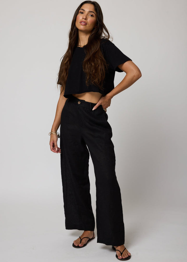 THE SERIOUSLY PERFECT LINEN PANTS