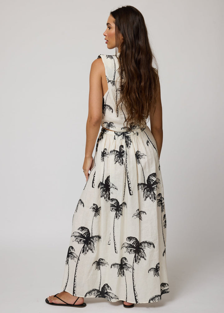 THE BUTTON WRAP SKIRT