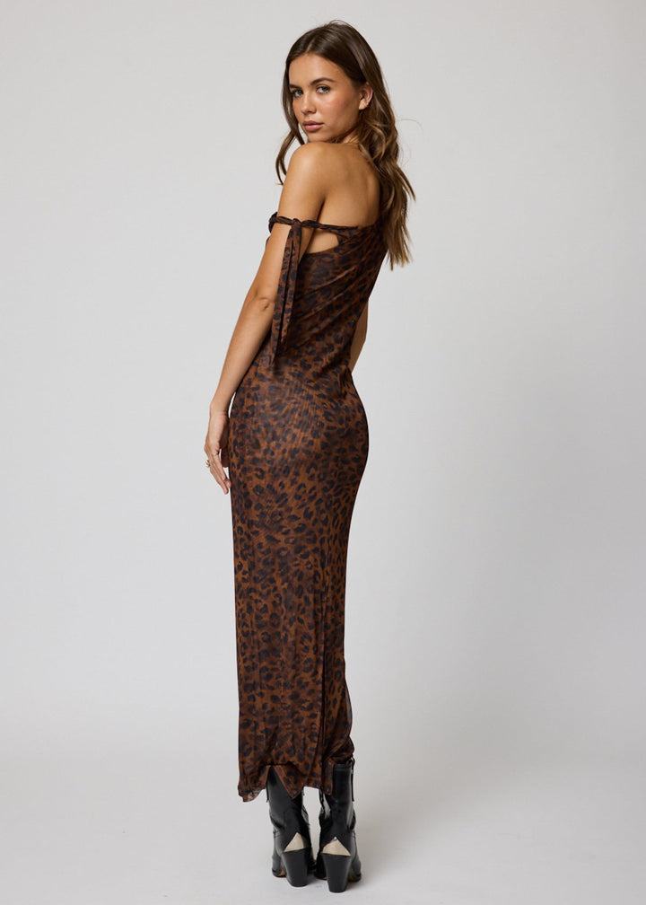MESH CARLOTA MAXI DRESS