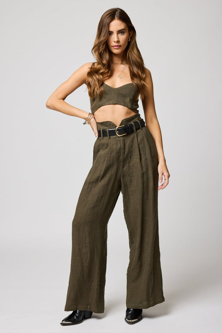 LINEN VOILE MARE BRALETTE