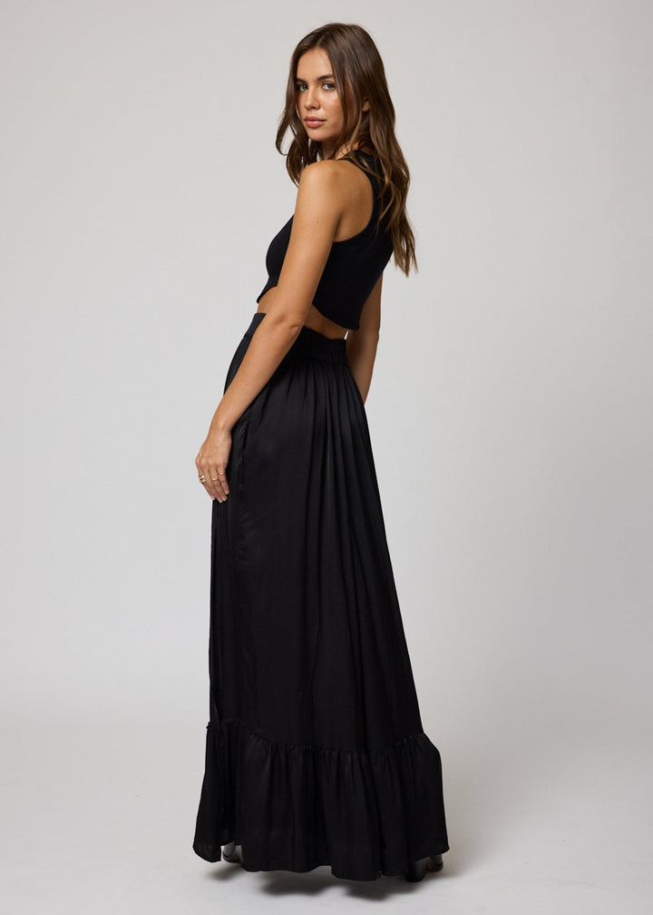 WHAT IF MAXI SKIRT