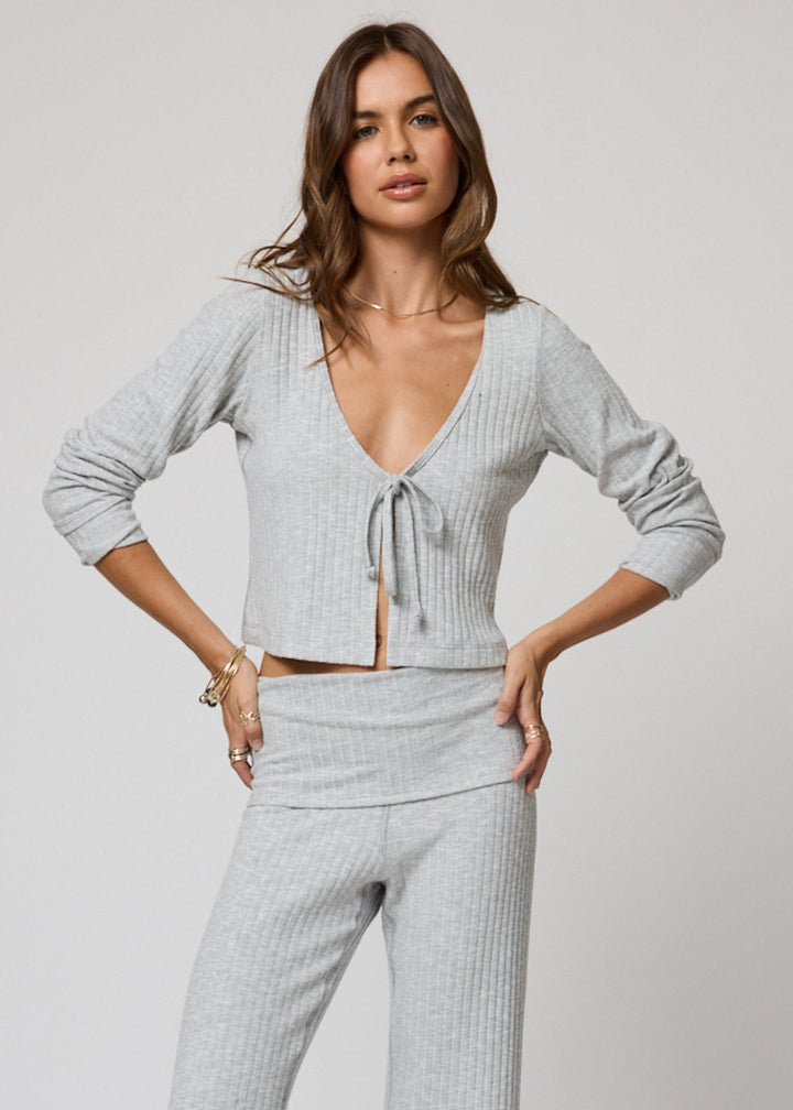 THE HYGGE RIB CARDI