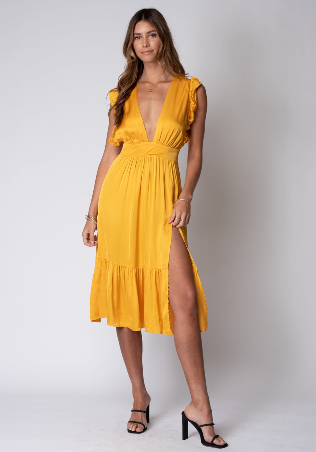 stillwater jessie midi dress THE JESSIE MIDI – STILLWATER