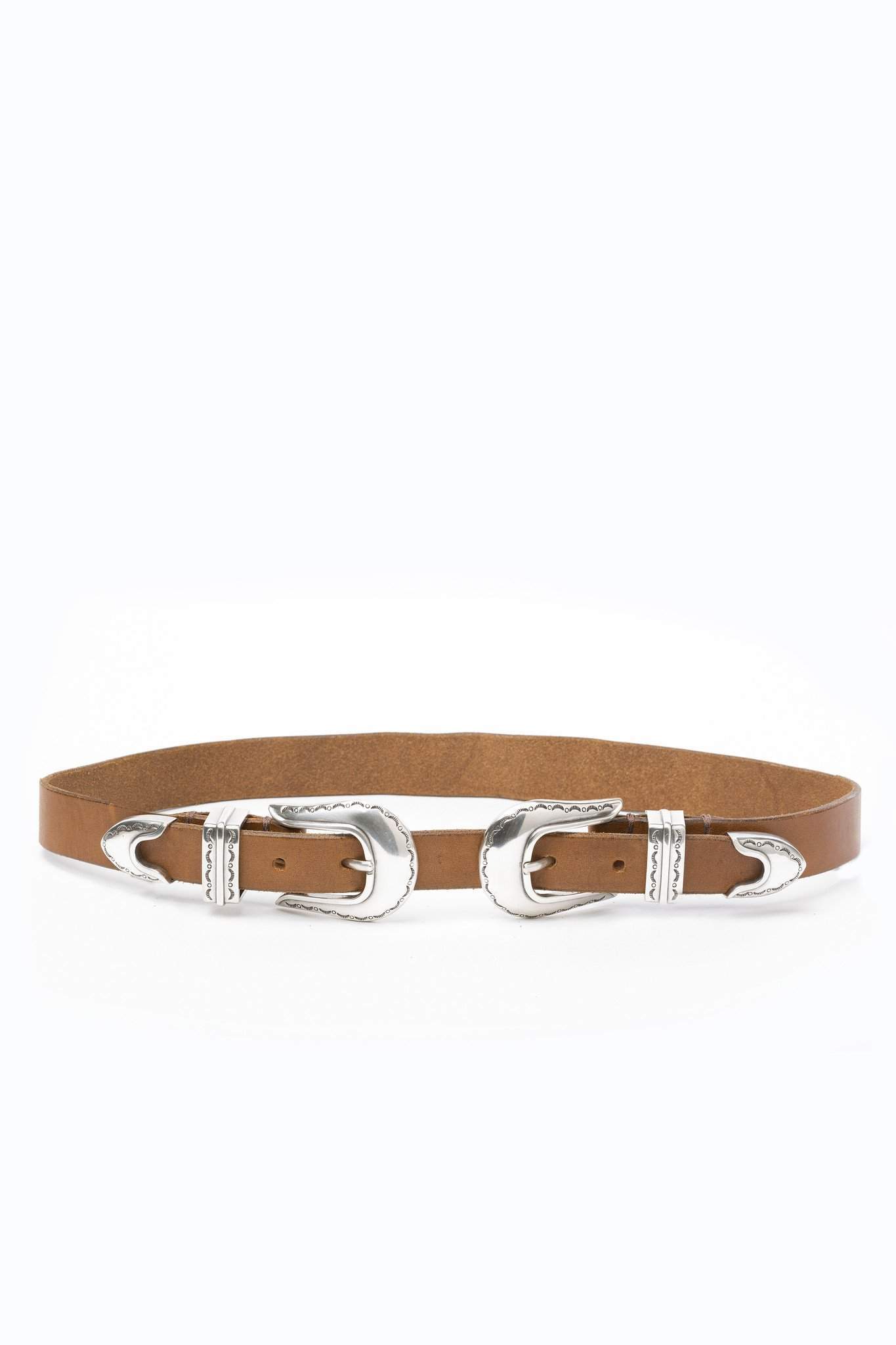 The Double Buckle Belt – STILLWATER display picture 1