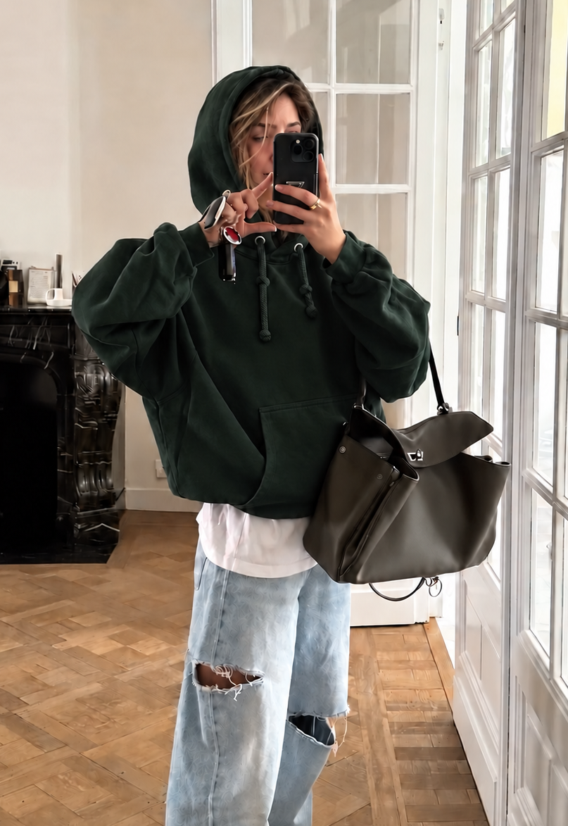 ON SWEATSHIRTS