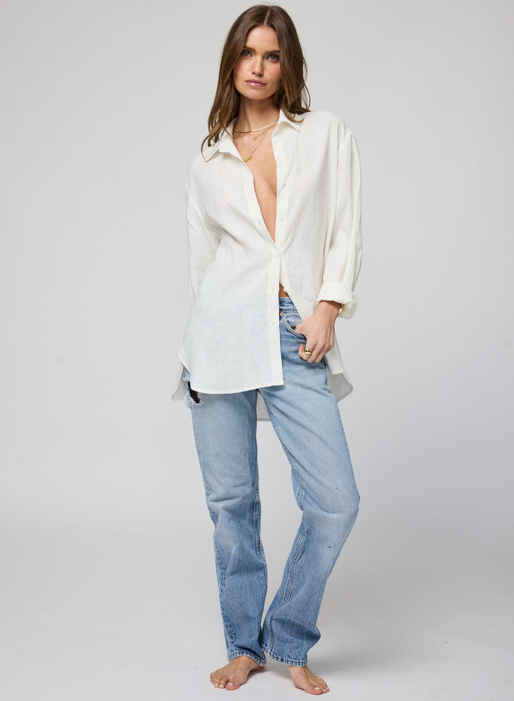 THE LINEN VOILE FAVORITE SHIRT