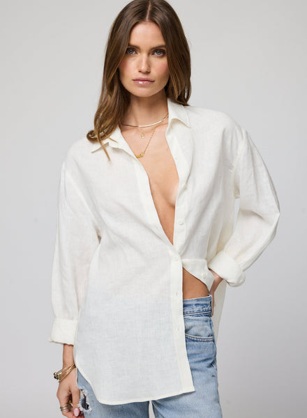 THE LINEN VOILE FAVORITE SHIRT – STILLWATER
