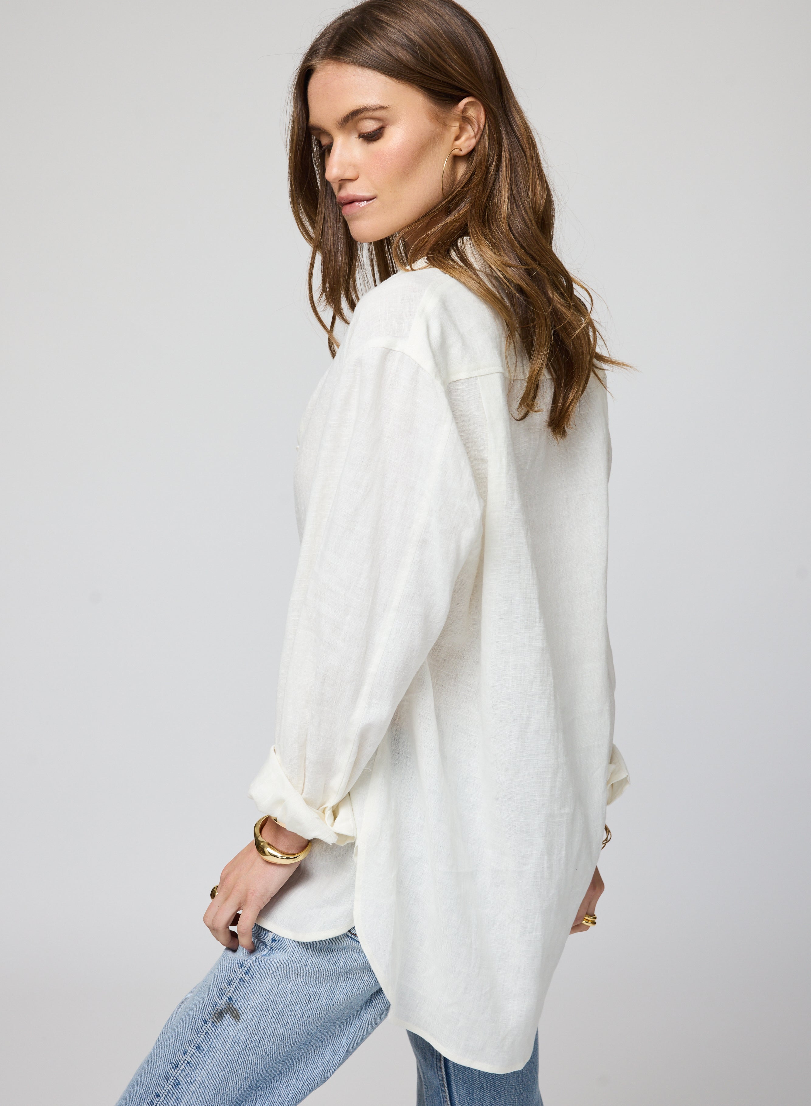 THE LINEN VOILE FAVORITE SHIRT – STILLWATER