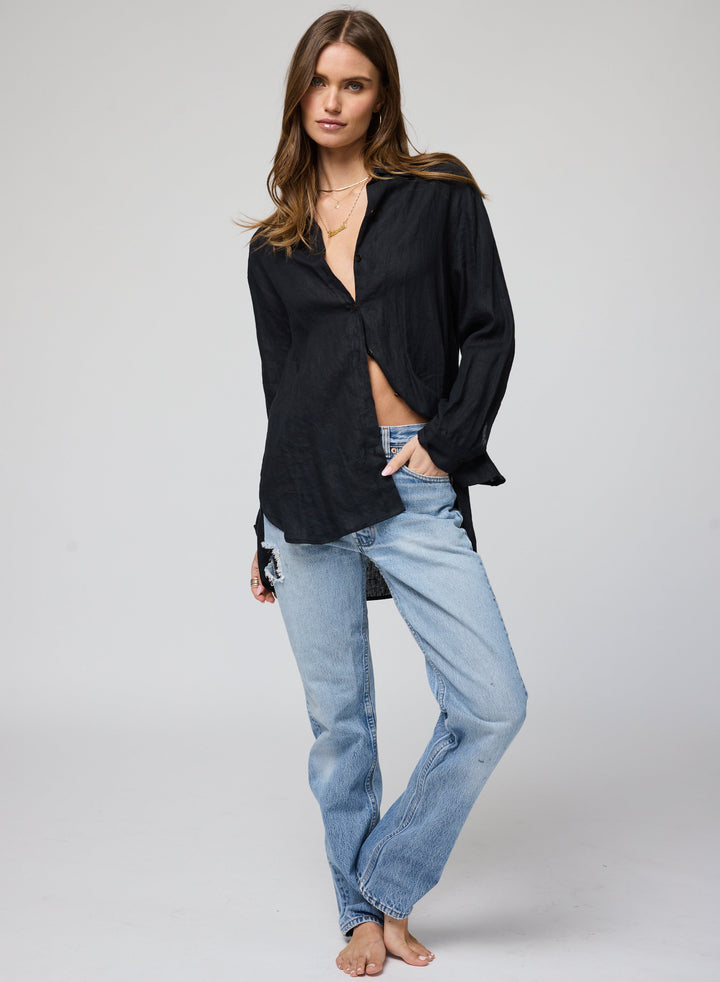 THE LINEN VOILE FAVORITE SHIRT