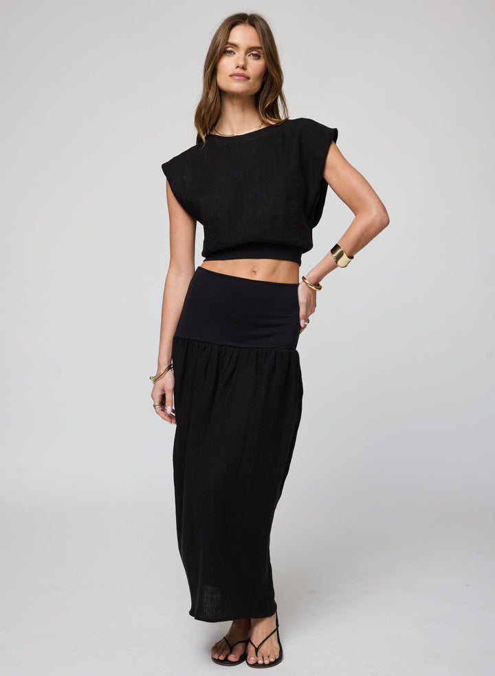 THE LINEN PACIFIC TANK