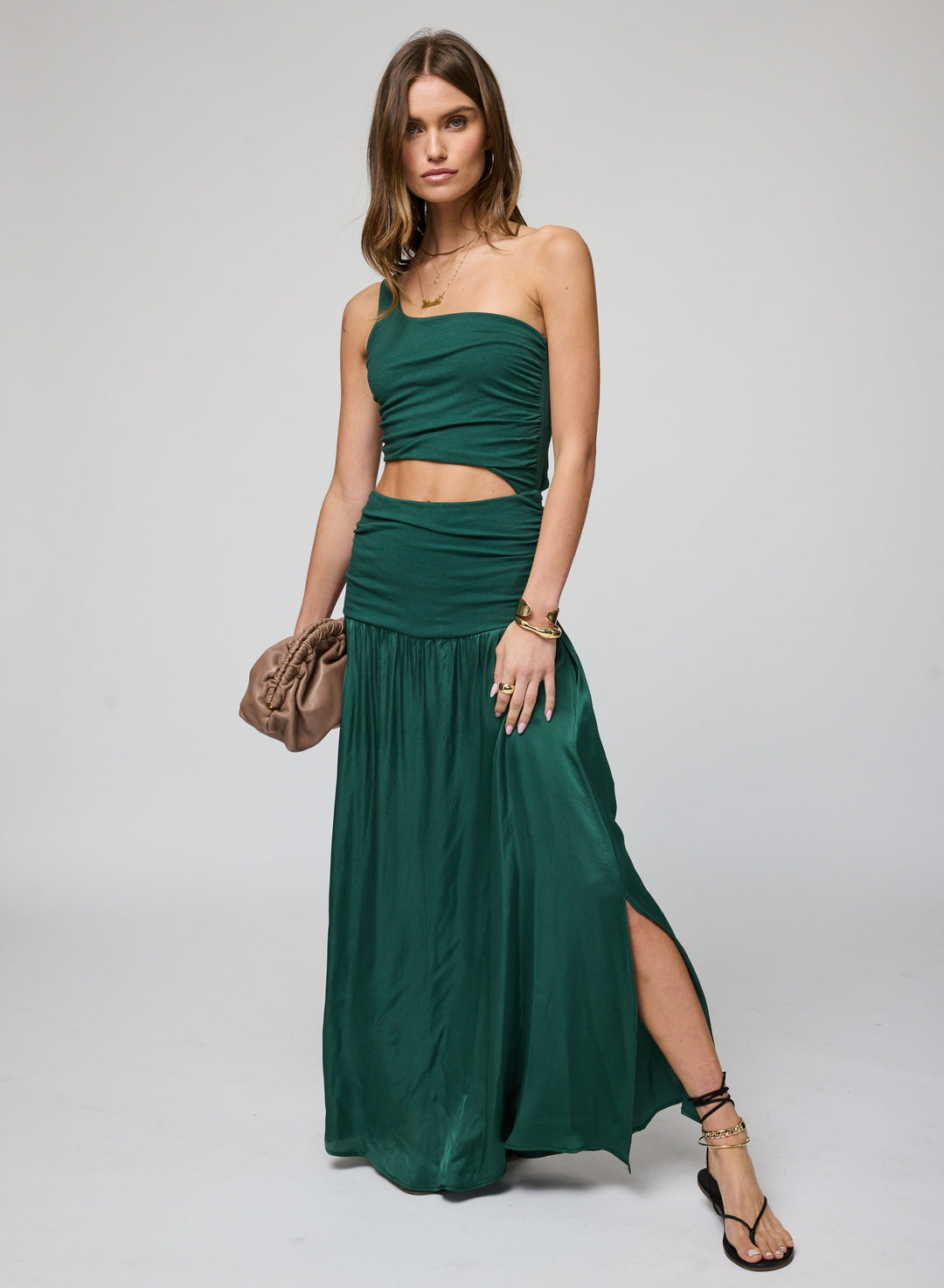 THE LIVY MAXI DRESS STILLWATER THE LIVY MAXI DRESS STILLWATER