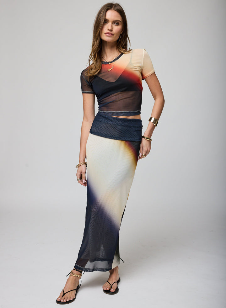 MESH BABY TEE