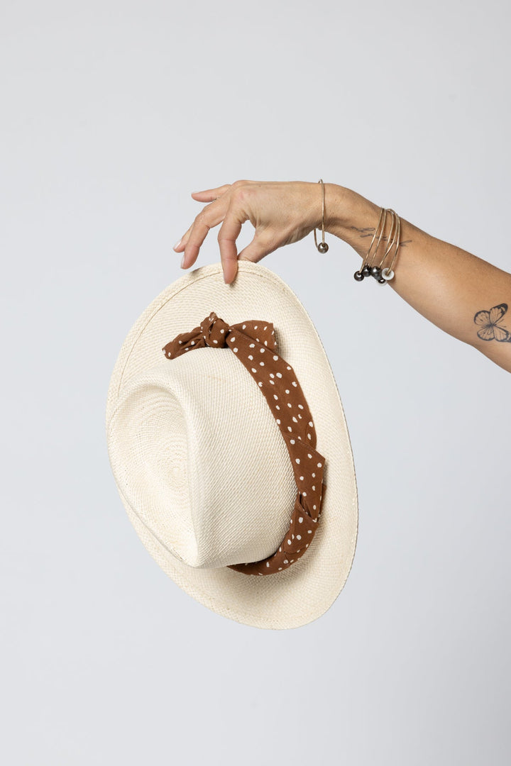 KERCHIEF PALLINI LATTE