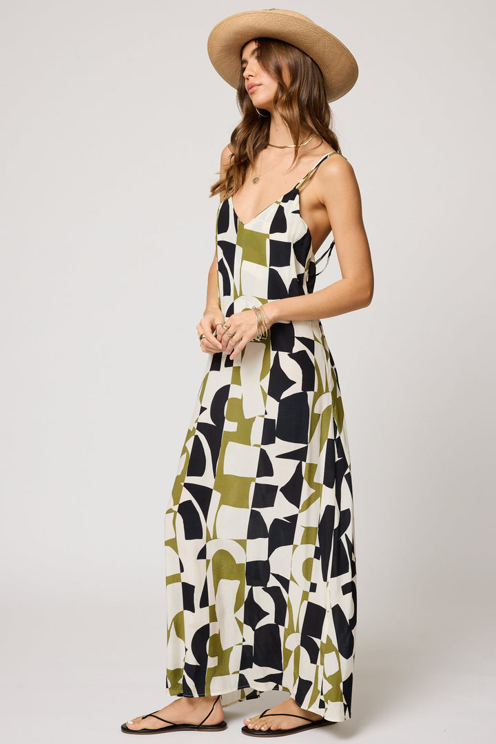 THE DOUBLE STRAP SLIP DRESS