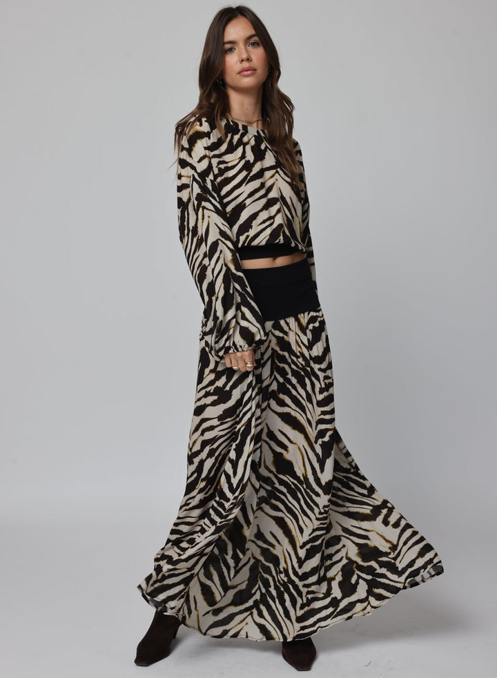 THE BLAKE MAXI SKIRT
