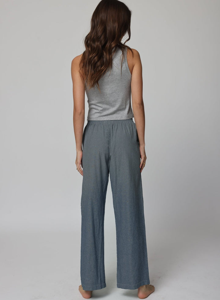 THE DENIM CHAMBRE BOXER PANT