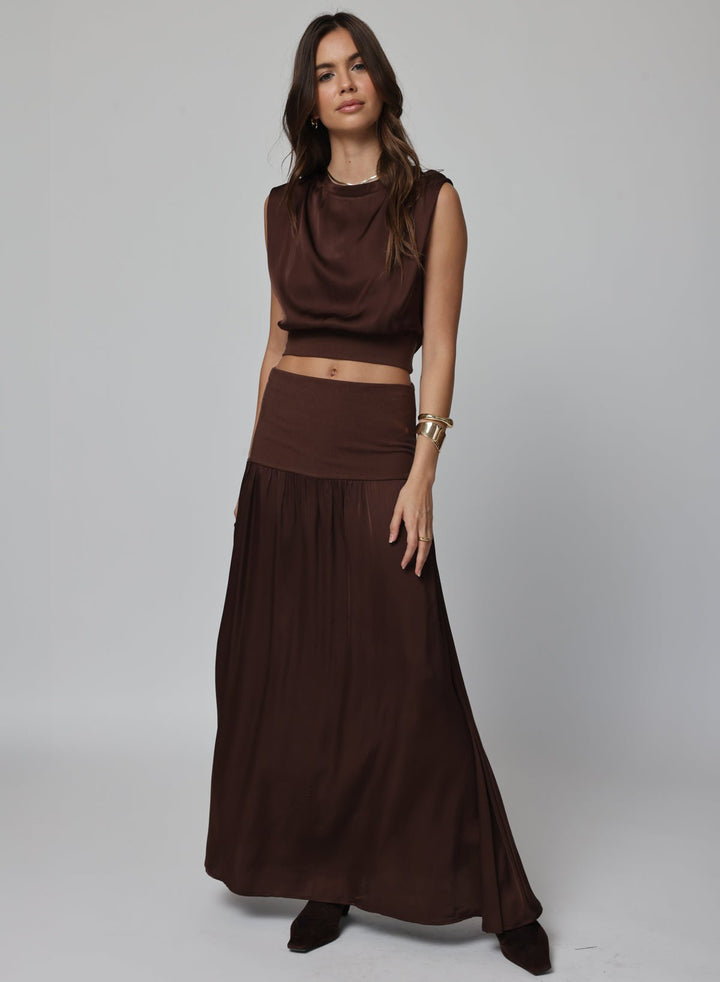 THE BLAKE MAXI SKIRT