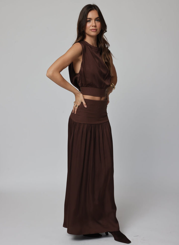 THE BLAKE MAXI SKIRT