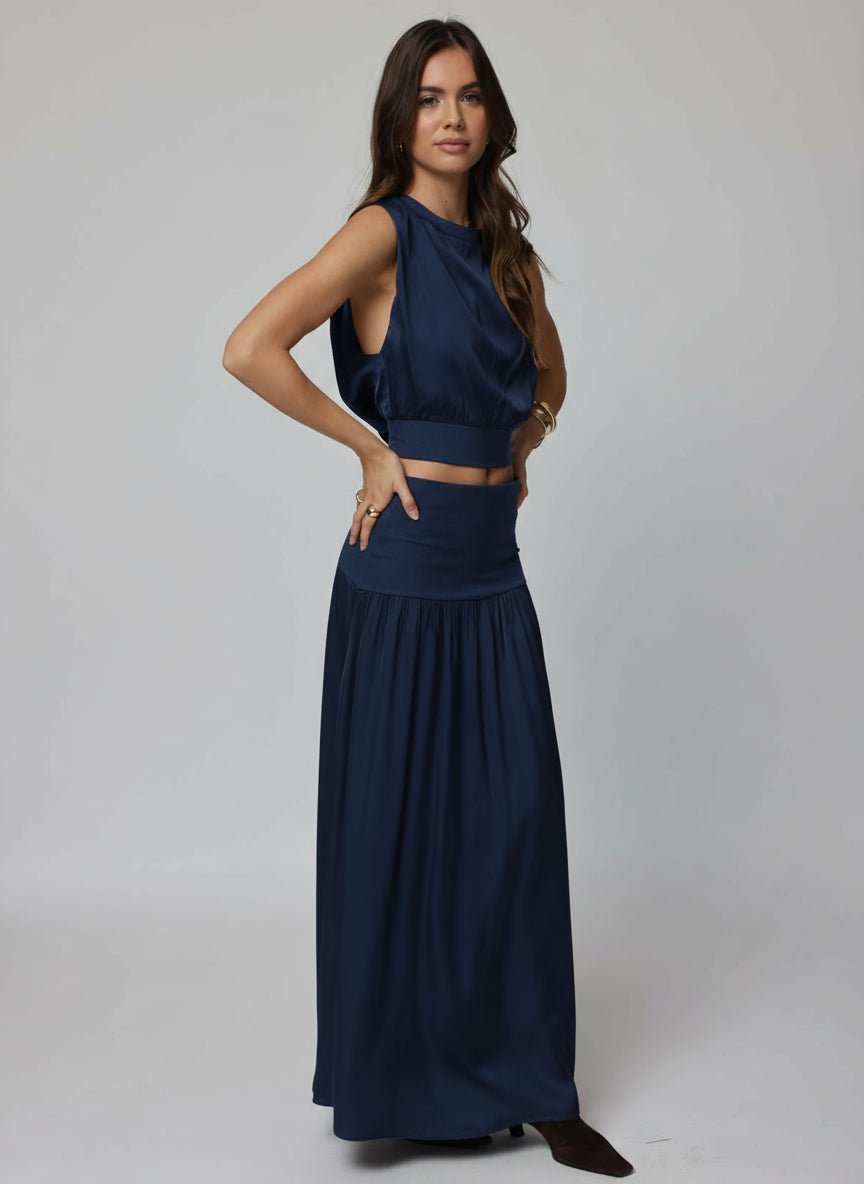 THE BLAKE MAXI SKIRT