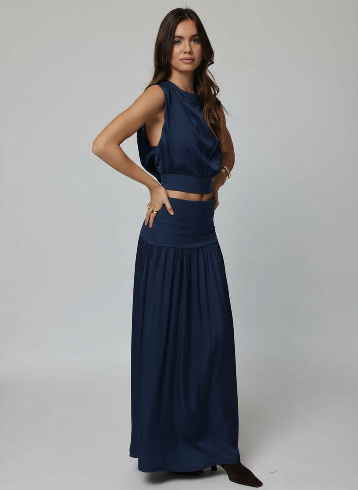 THE BLAKE MAXI SKIRT