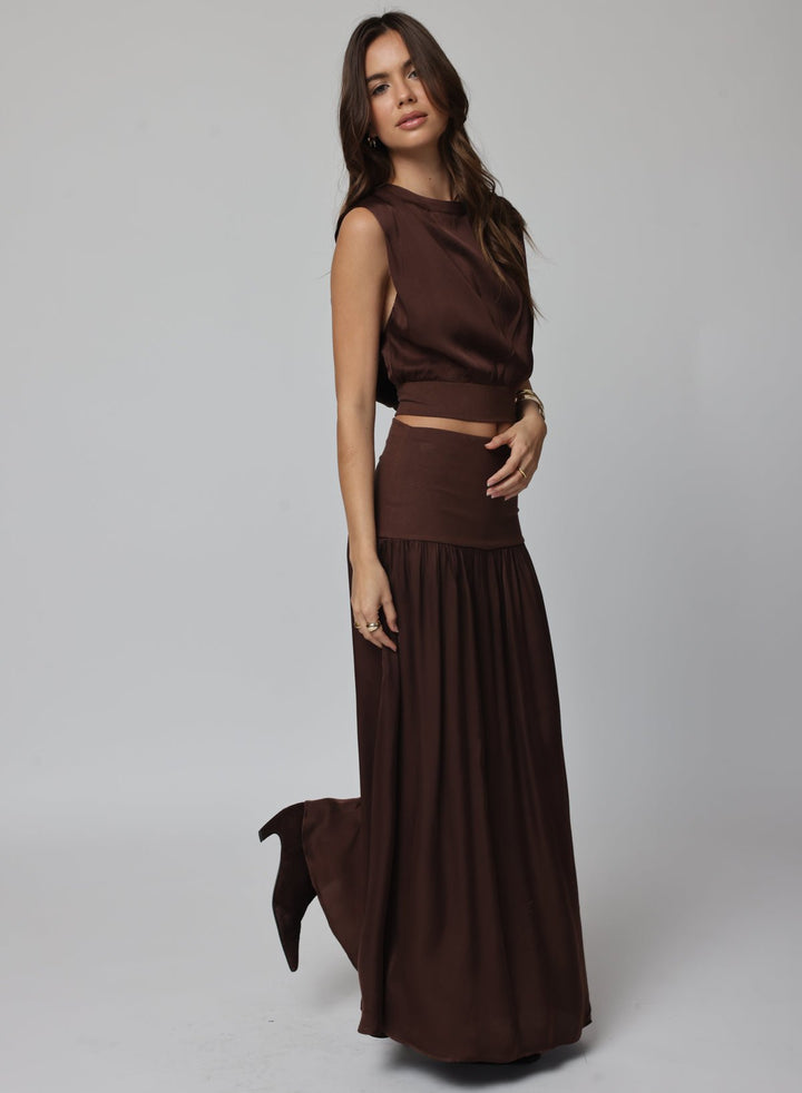 THE BLAKE MAXI SKIRT