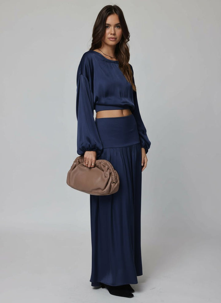 THE BLAKE MAXI SKIRT