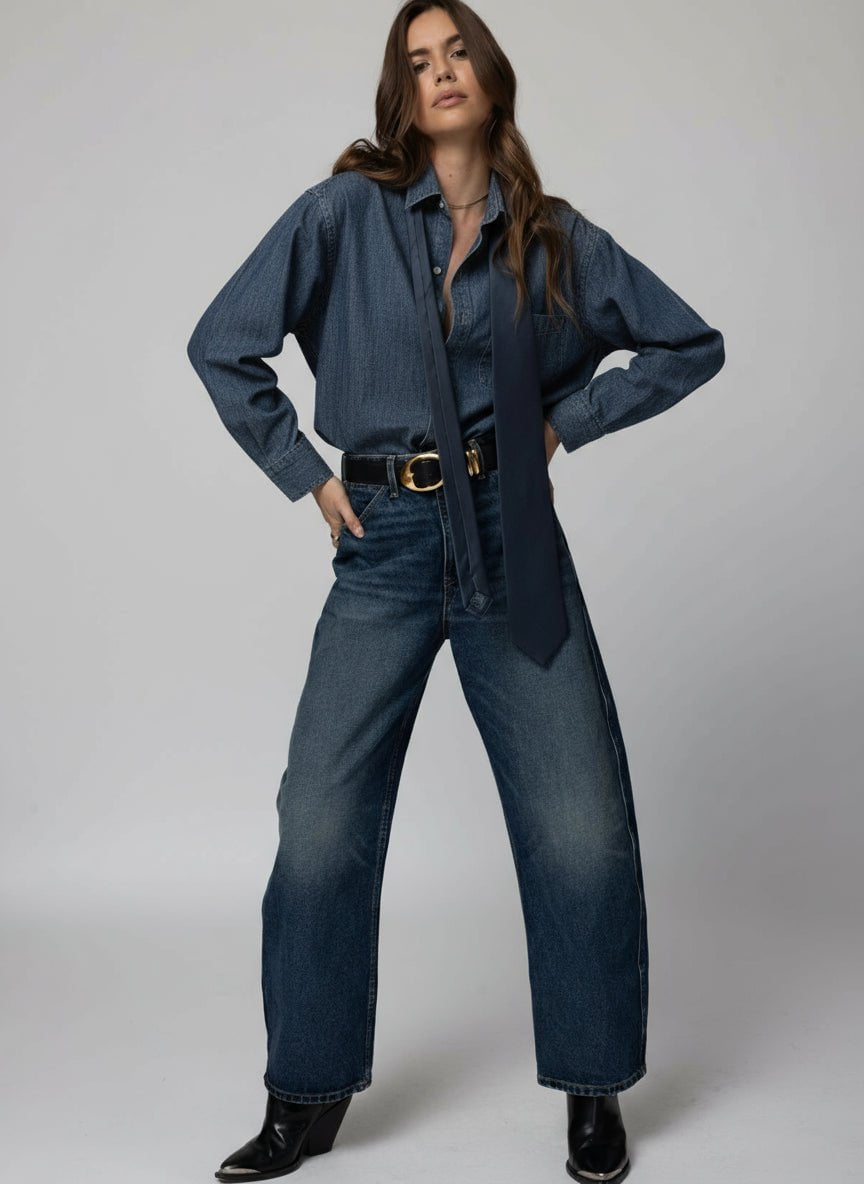 DENIM CHAMBRE FAVORITE SHIRT