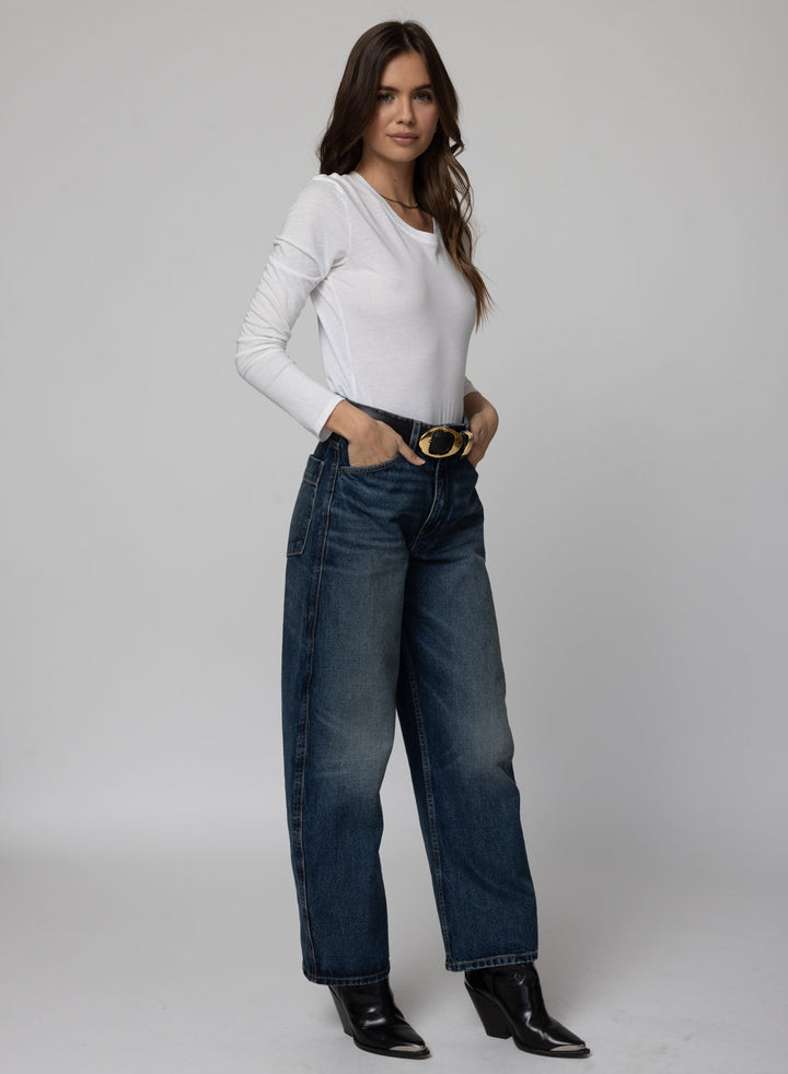 SLIM BABY TEE LONGSLEEVE BUNDLE OF TWO