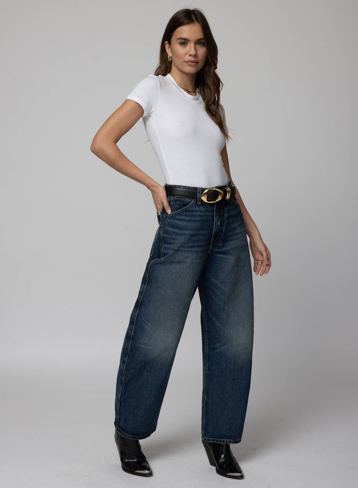 RIB SLIM BABY TEE