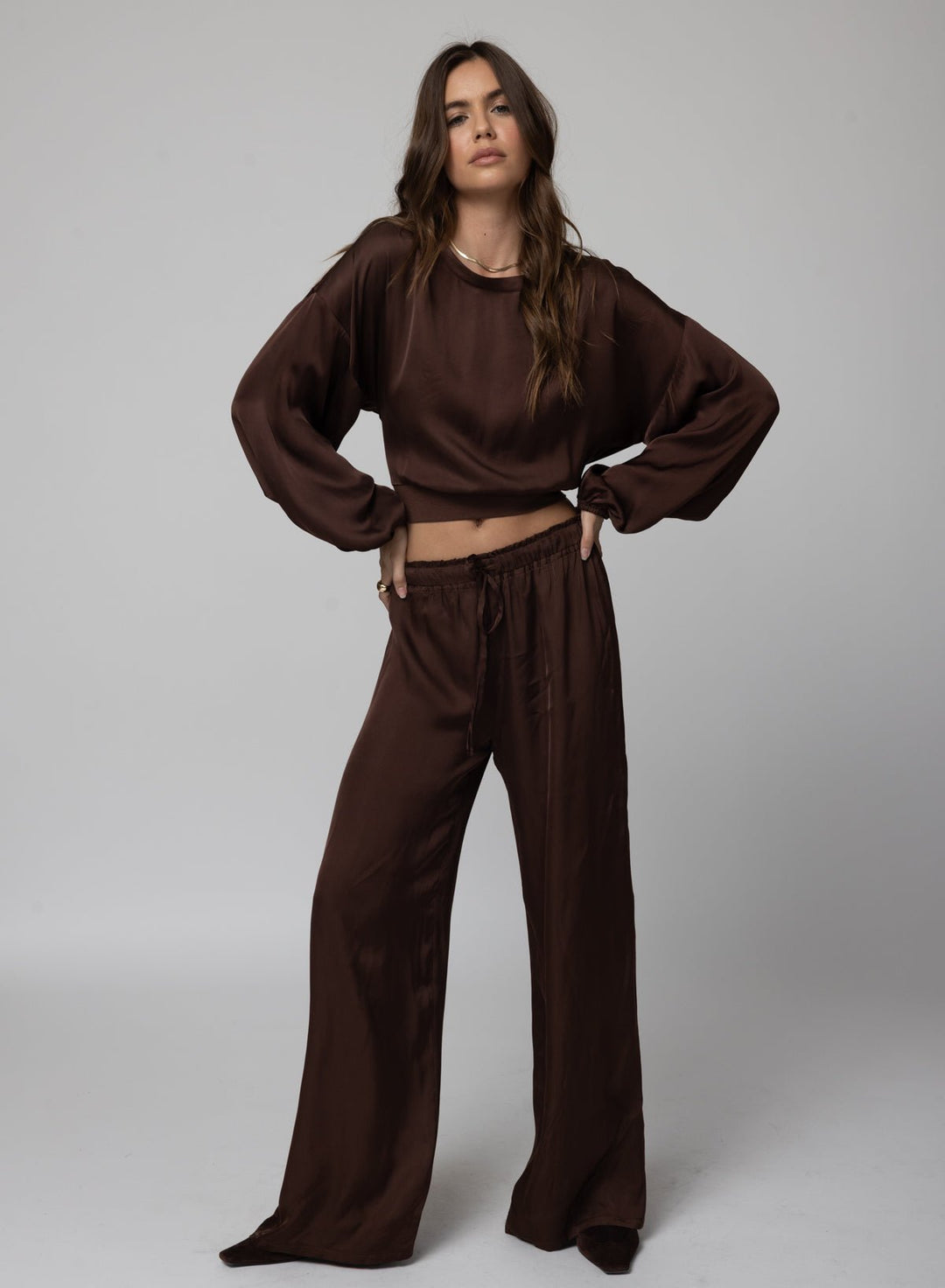 SILKY PACIFIC LONG SLEEVE