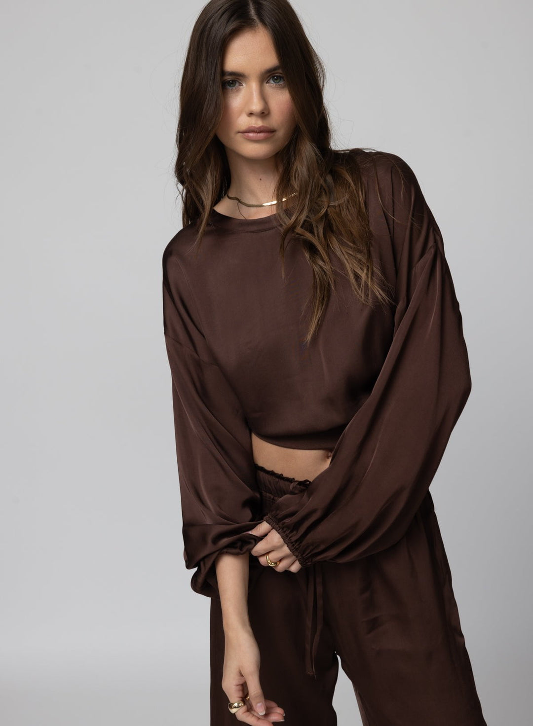 SILKY PACIFIC LONG SLEEVE