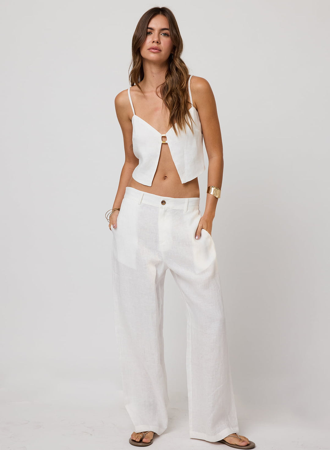 THE SERIOUSLY PERFECT LINEN PANTS
