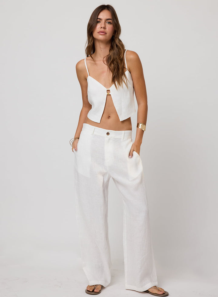 THE SERIOUSLY PERFECT LINEN PANTS