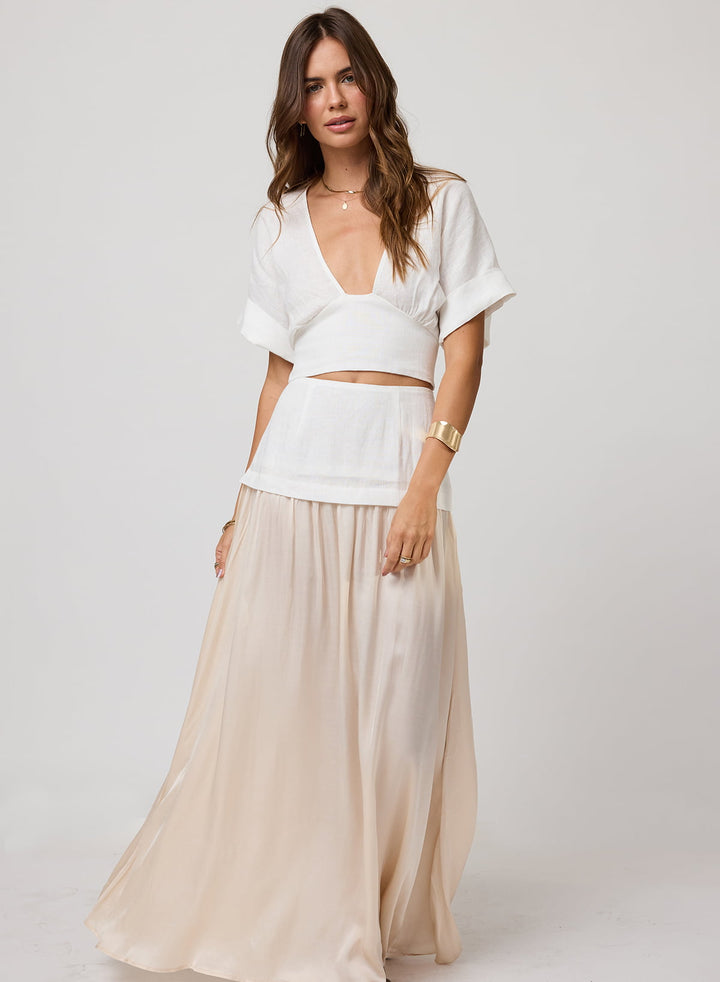 THE LENNON MAXI SKIRT
