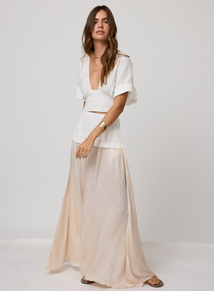 THE LENNON MAXI SKIRT