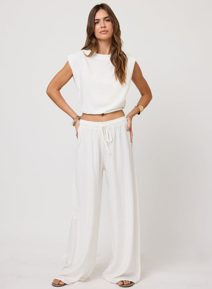 THE VENICE WIDE LEG PANT