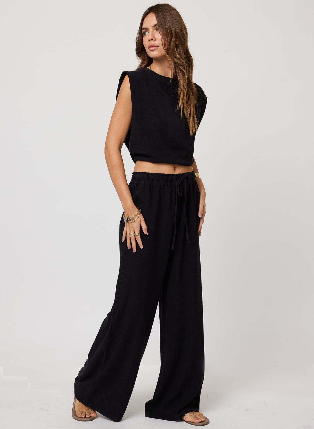 THE VENICE WIDE LEG PANT