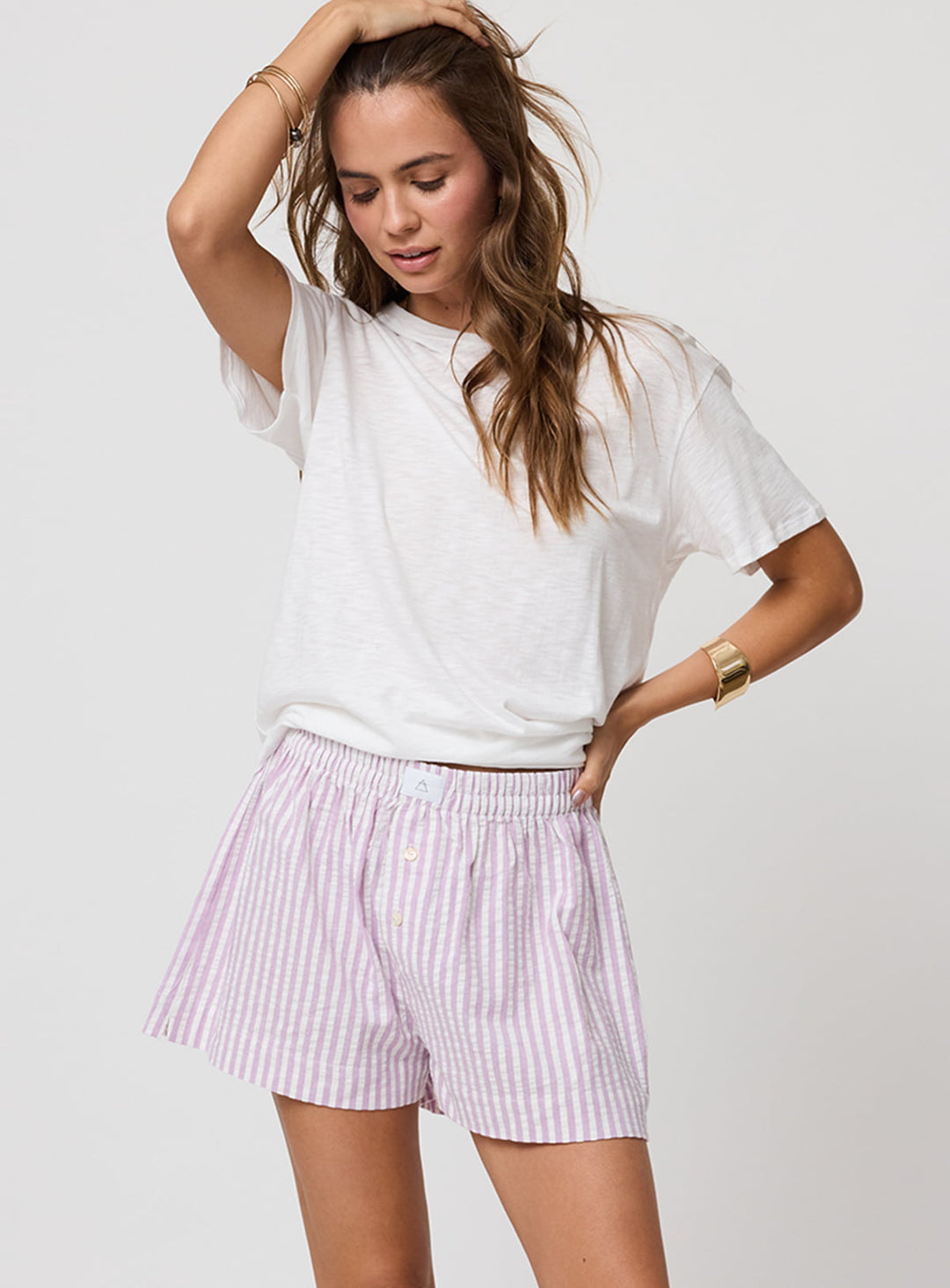 THE SEERSUCKER BOXER SHORT