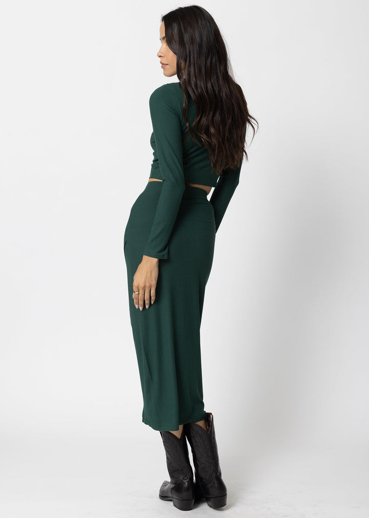 WIDE RIB VENTANAS TOP