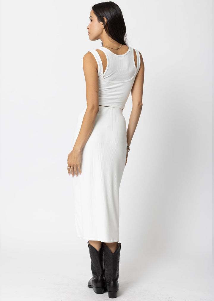 THE CROSSFIRE SKIRT