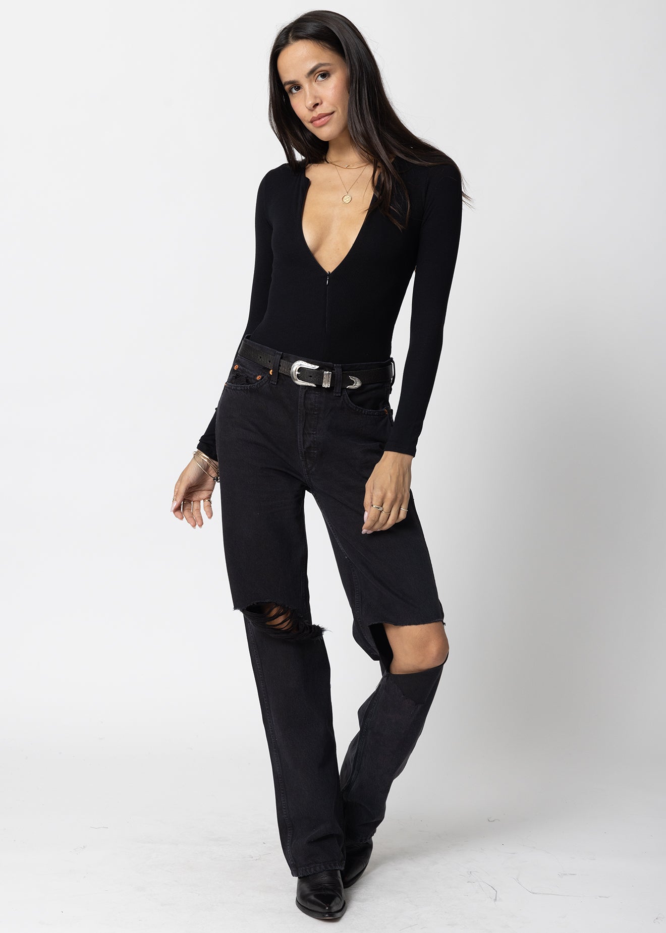 【2024】 MUKASA / ZIP UP BODYSUIT THE ZIP UP BODYSUIT – STILLWATER