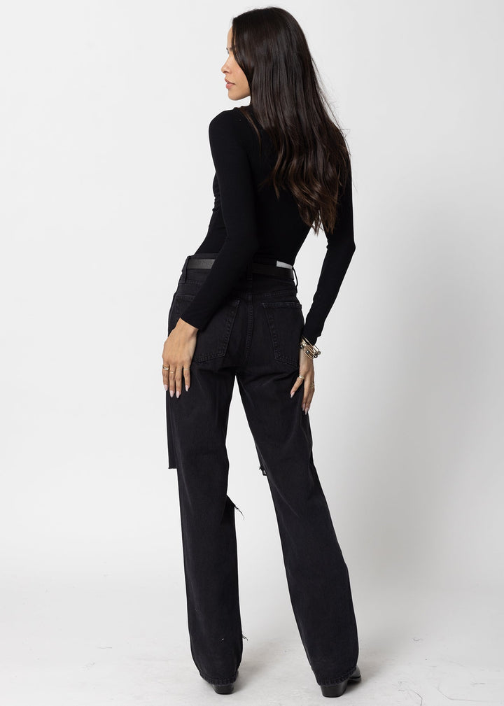 THE ZIP UP BODYSUIT