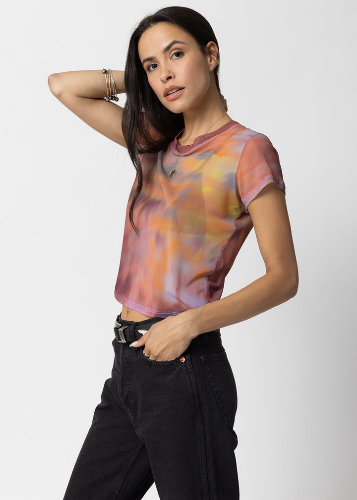 MESH BABY TEE